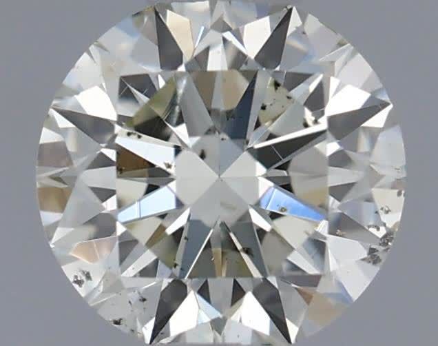 645431201 Diamant Natural ROUND SI1