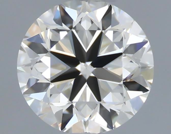 645437783 Diamant Natural ROUND VVS2