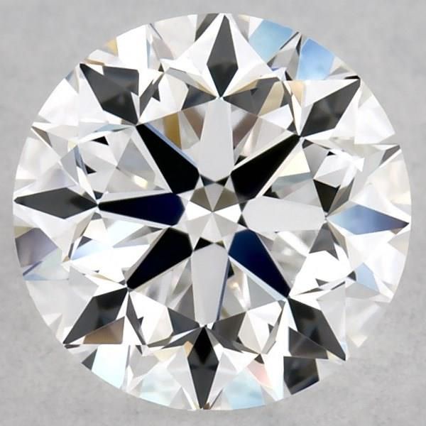 6461162249 Diamant Natural ROUND VVS2