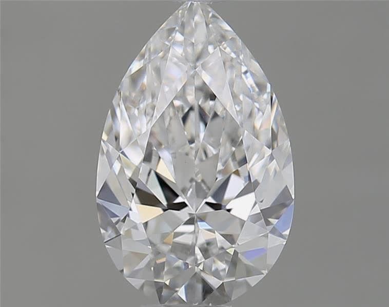 6461269365 Diamant Natural PEAR VVS2