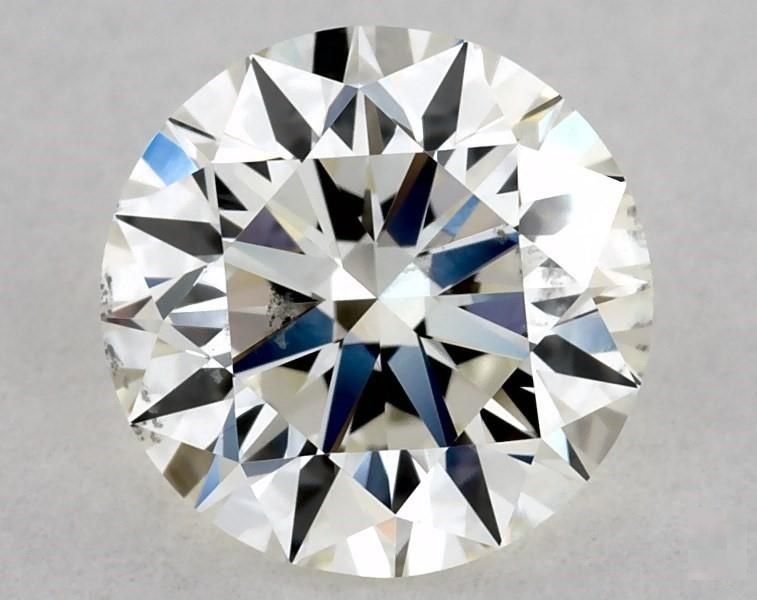 6462124800 Diamant Natural ROUND SI1