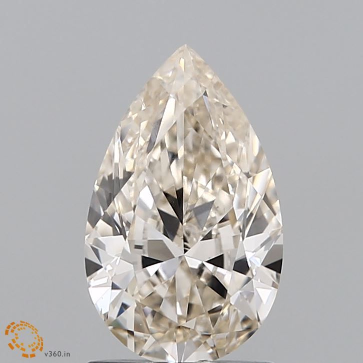 6462842375 Diamant Natural PEAR SI1