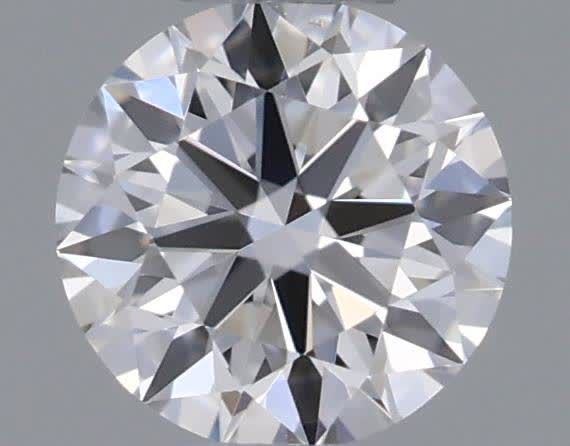 6462990276 Diamant Natural ROUND VVS1