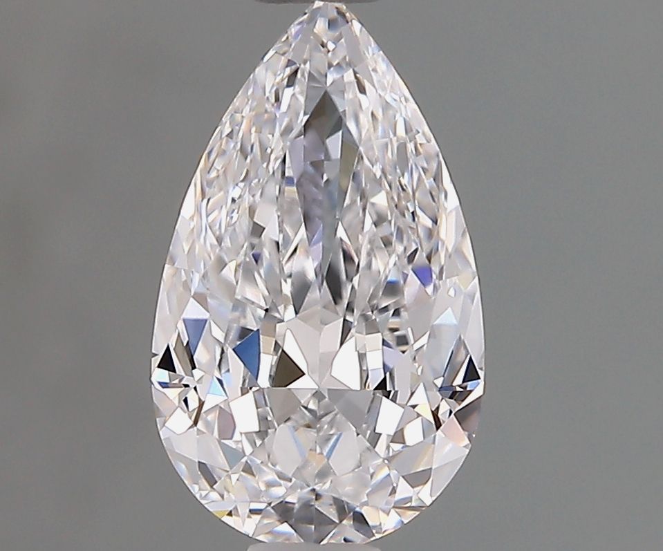 6471524052 Diamant Natural PEAR VVS1