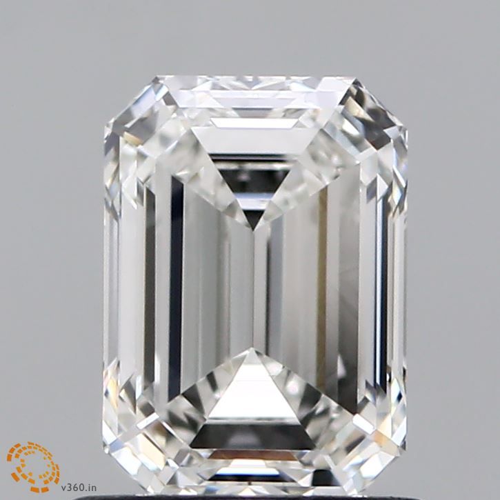 6472566691 Diamant Natural EMERALD VVS2