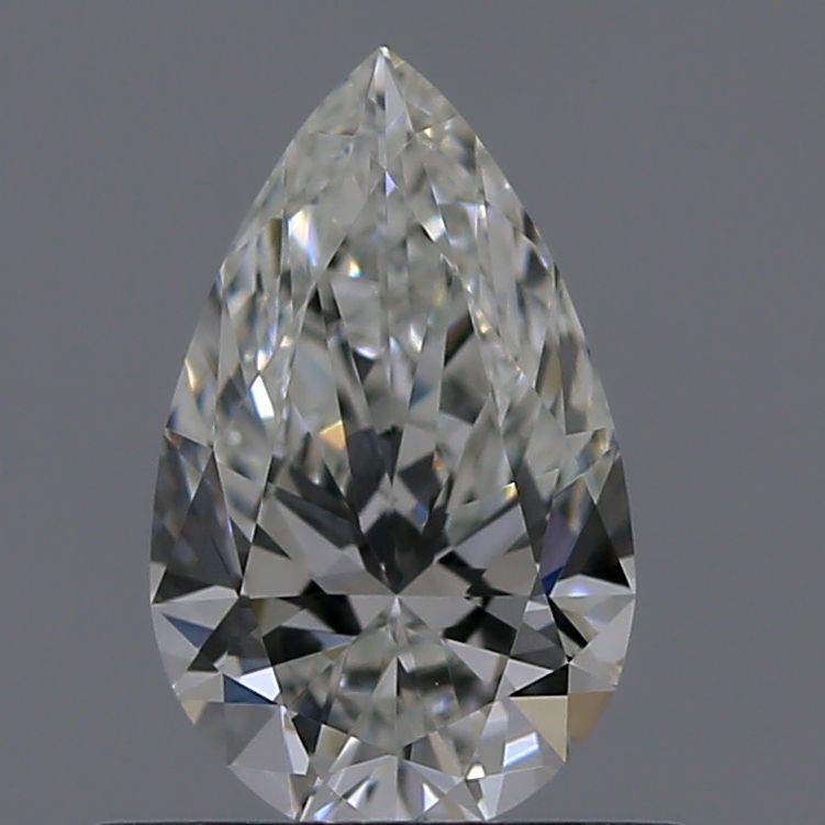 6475619521 Diamant Natural PEAR IF
