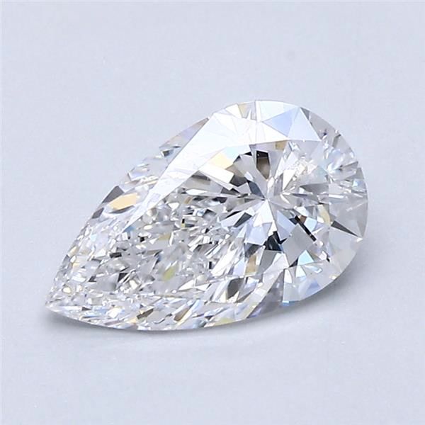6481441075 Diamant Natural PEAR VVS2