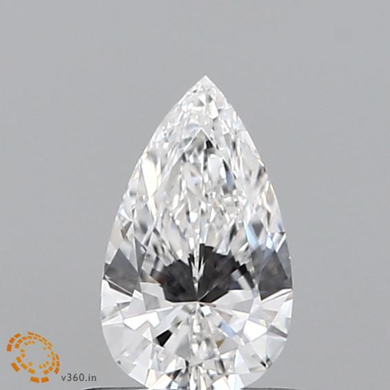 6481938152 Diamant Natural PEAR VVS2