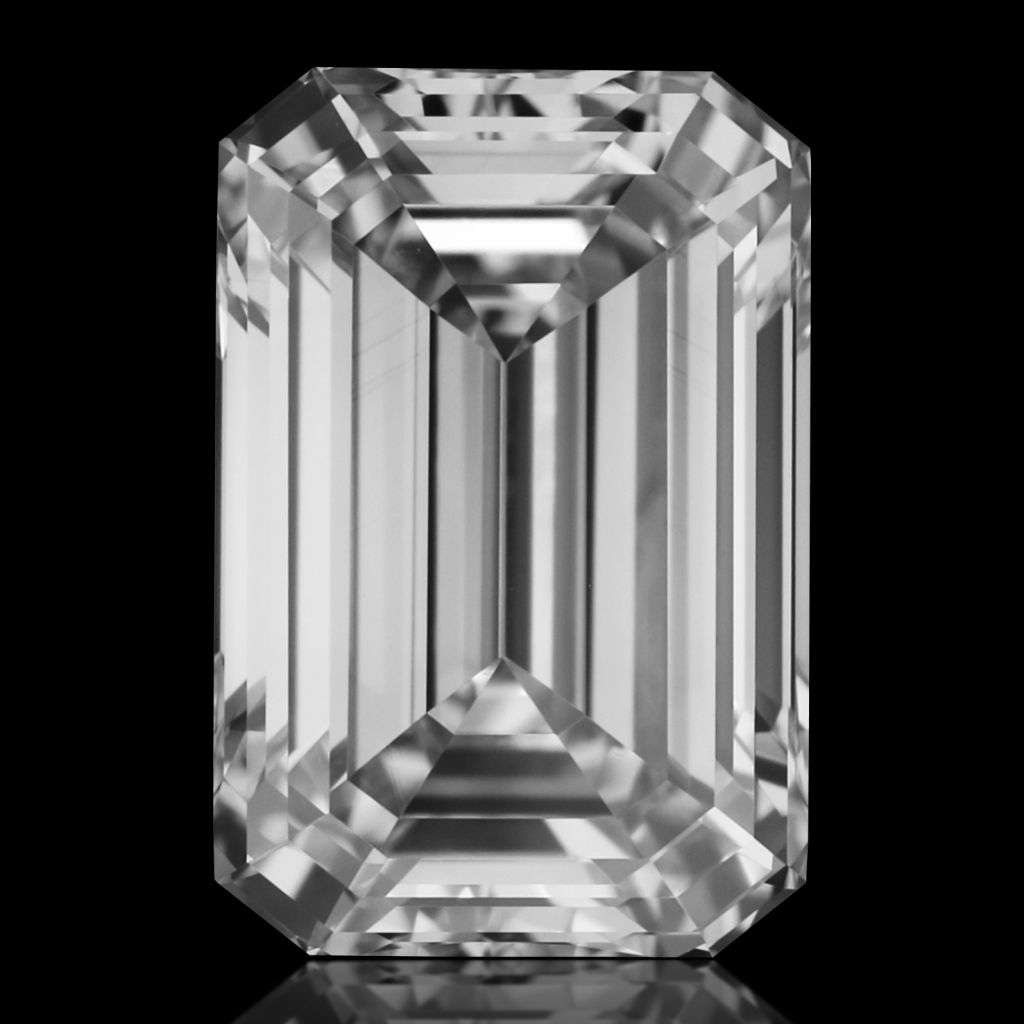 6481998661 Diamant Natural EMERALD IF