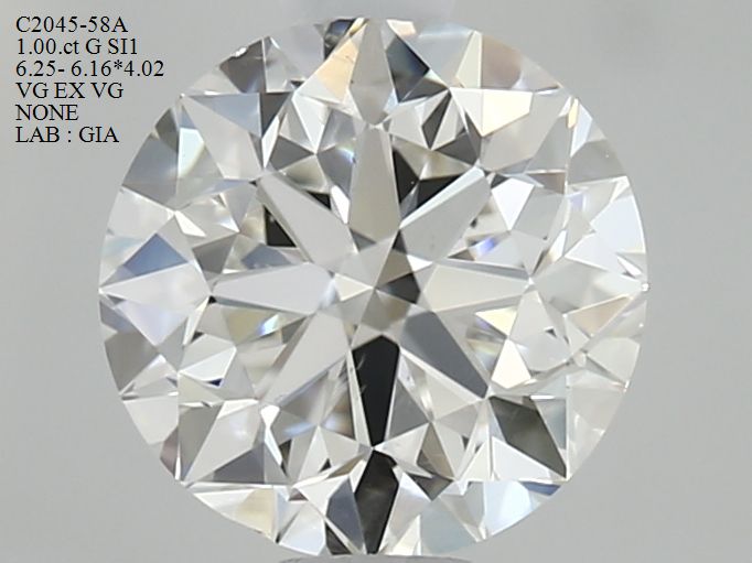 6482797610 Diamant Natural ROUND SI1