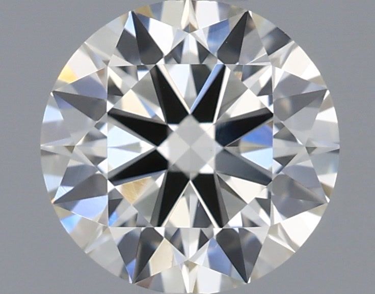 648406017 Diamant Natural ROUND VVS2