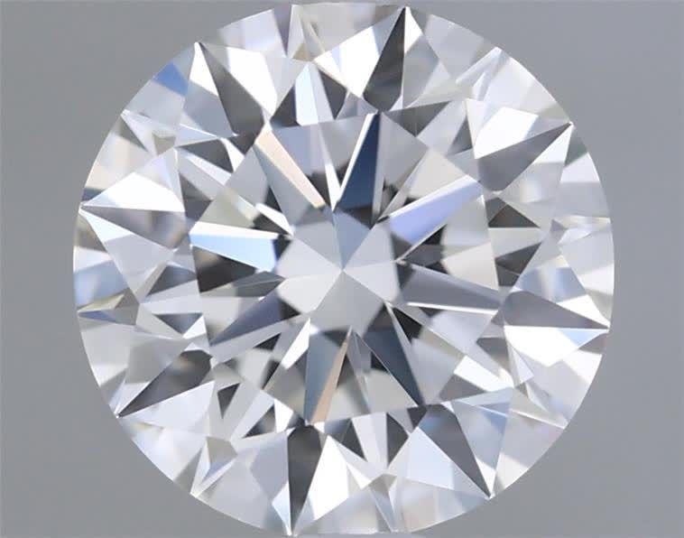 6485484349 Diamant Natural ROUND VVS1