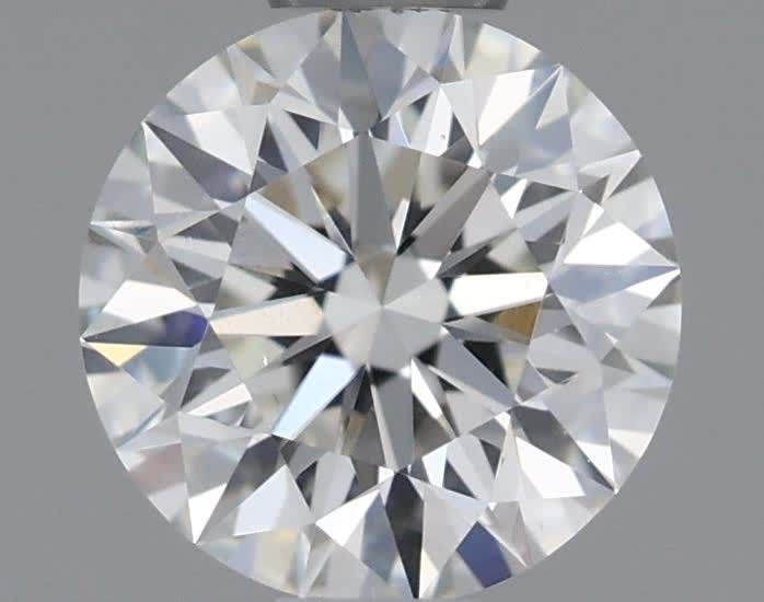 6485768604 Diamant Natural ROUND VS2