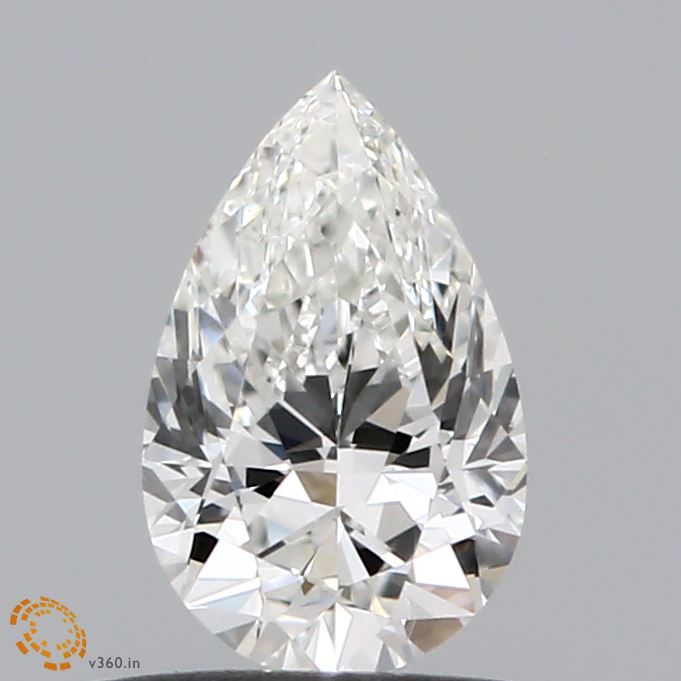 6485987626 Diamant Natural PEAR VVS1