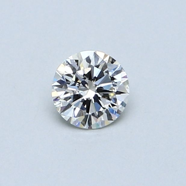 6491012701 Diamant Natural ROUND VVS2