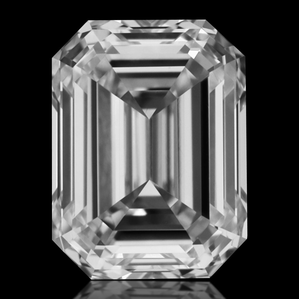 6491222168 Diamant Natural EMERALD VVS1