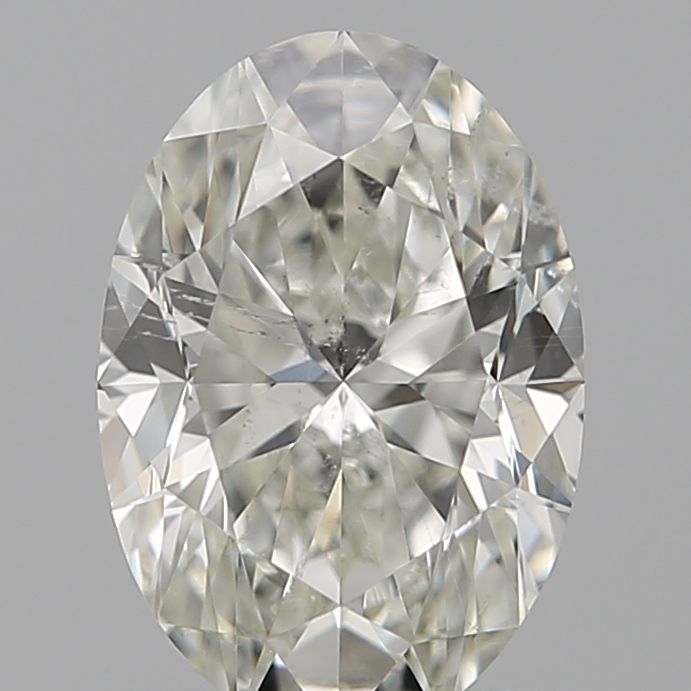 6491344893 Diamant Natural OVAL SI1