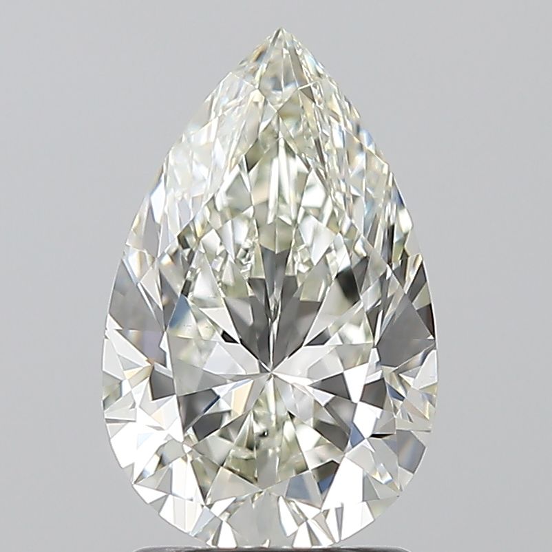 6491594480 Diamant Natural PEAR VS1