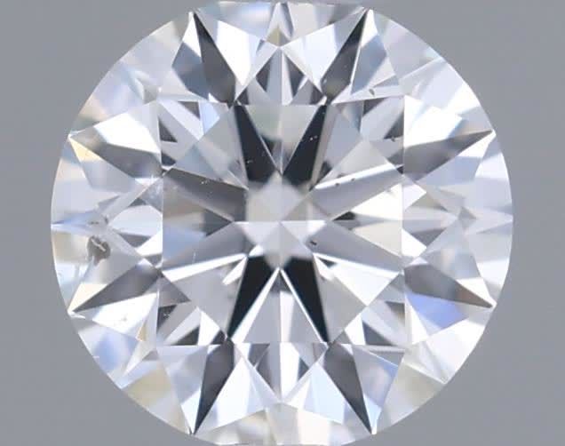 6491730098 Diamant Natural ROUND SI1