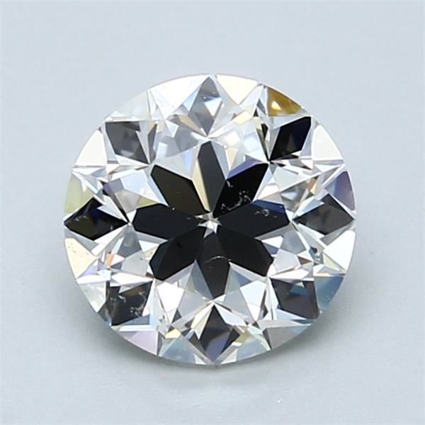 6491873707 Diamant Natural ROUND SI1