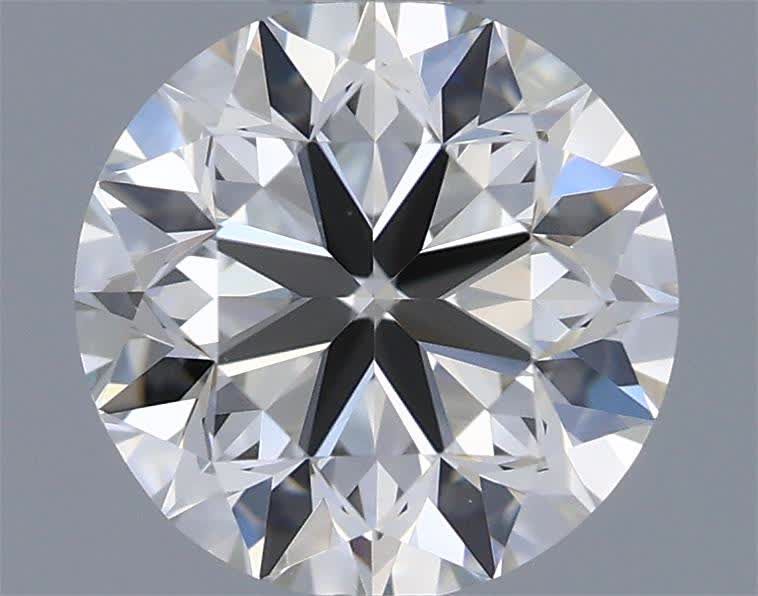 6491961369 Diamant Natural ROUND VVS2