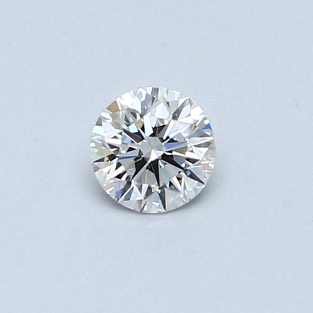 6492012527 Diamant Natural ROUND VVS2