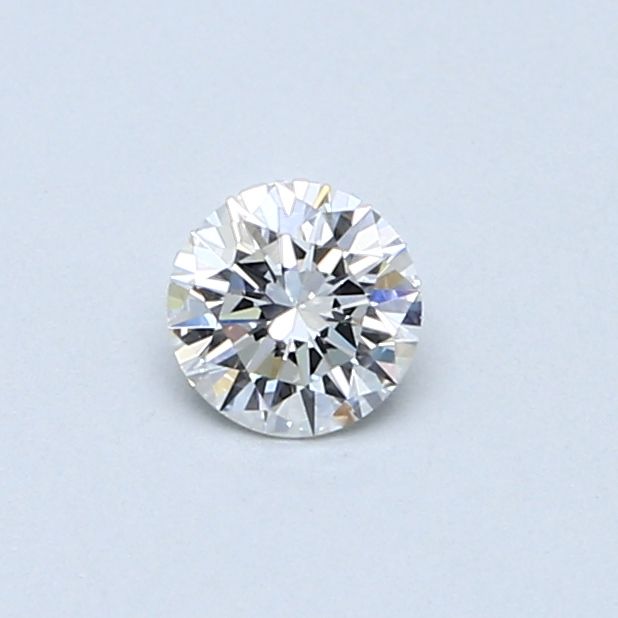 6492012781 Diamant Natural ROUND VVS2