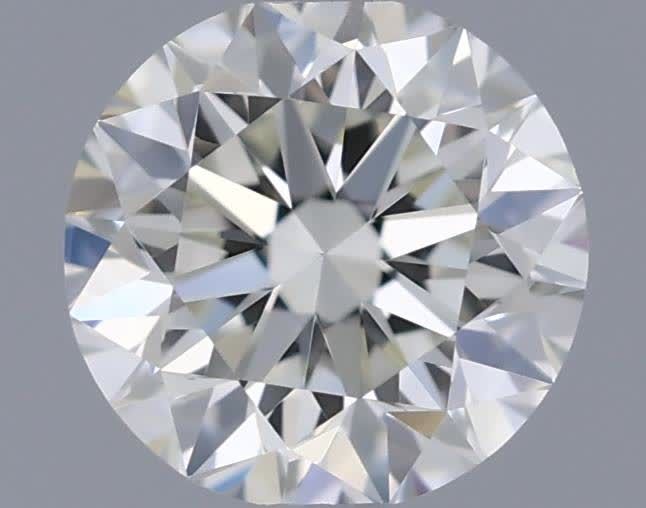 6492093951 Diamant Natural ROUND VVS1