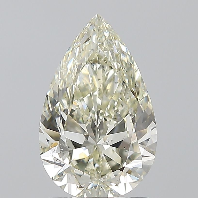 6492117723 Diamant Natural PEAR SI1