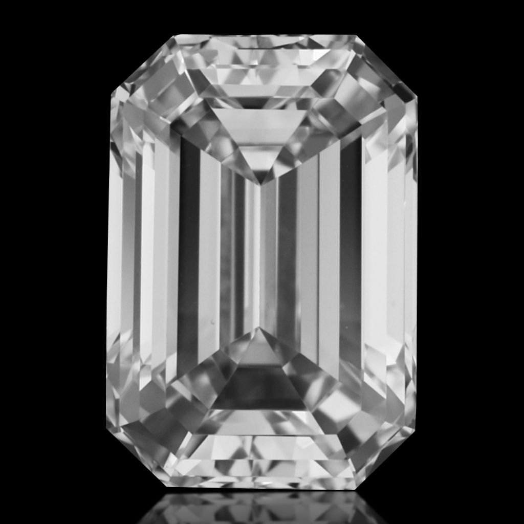 6492149504 Diamant Natural EMERALD VVS2