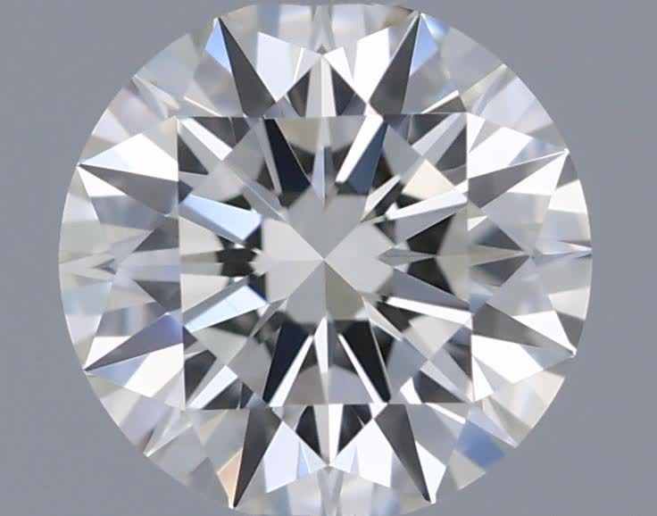 6492217370 Diamant Natural ROUND VVS1
