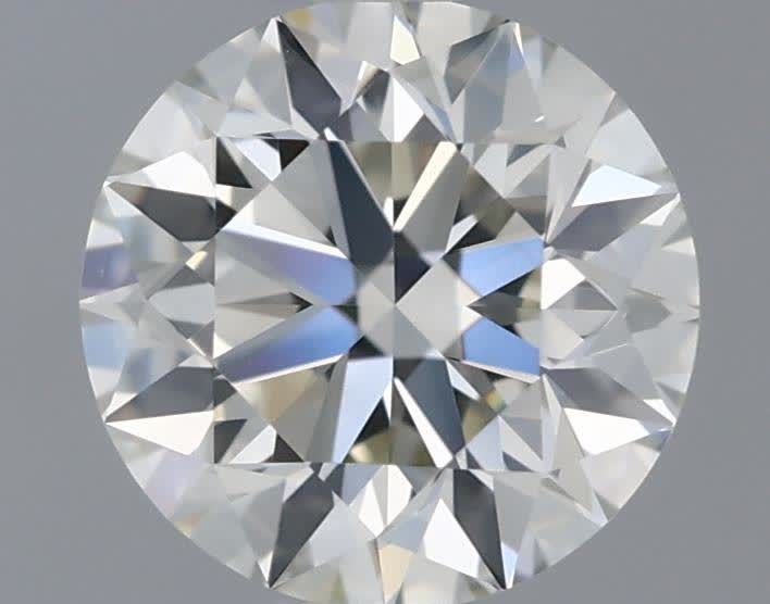 6492396053 Diamant Natural ROUND VVS2