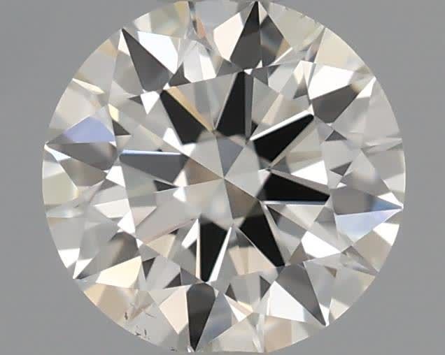 6492517652 Diamant Natural ROUND SI1