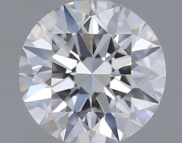 6492758650 Diamant Natural ROUND VVS2