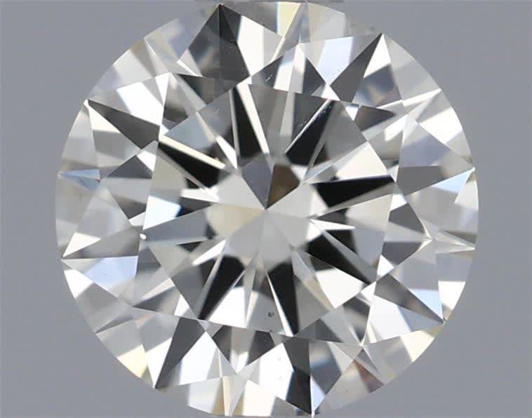 6492780126 Diamant Natural ROUND VS2