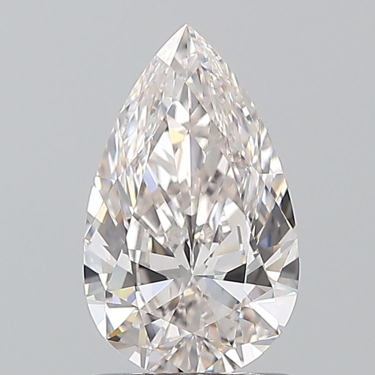 6492915378 Diamant Natural PEAR VVS1