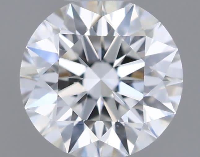 6492921445 Diamant Natural ROUND VVS1