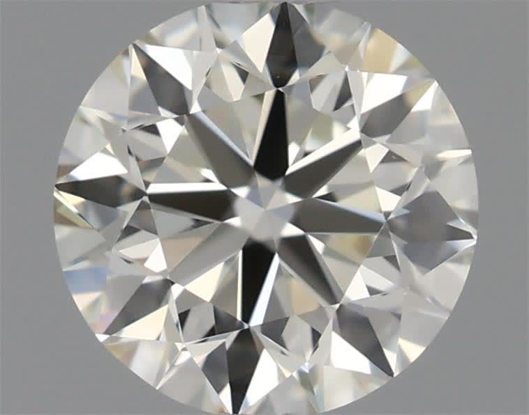 6495225189 Diamant Natural ROUND VVS2