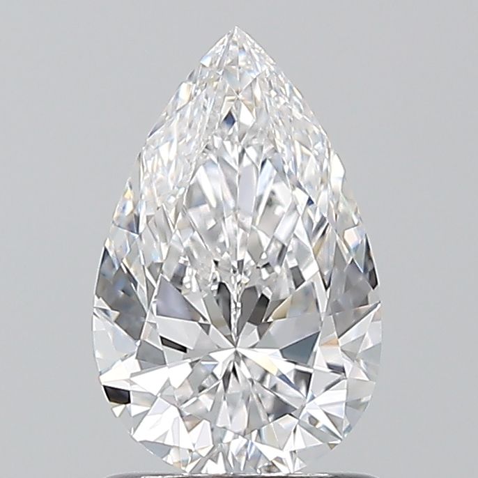 6495608877 Diamant Natural PEAR VVS2