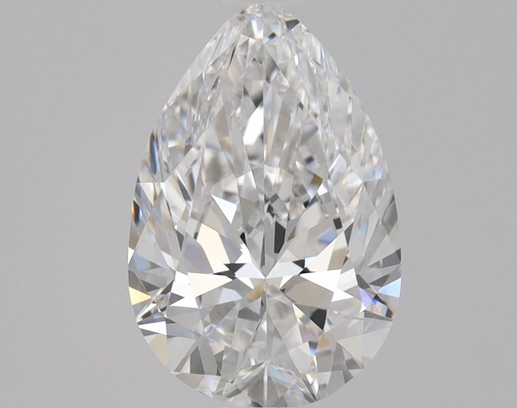 6495709390 Diamant Natural PEAR VS1