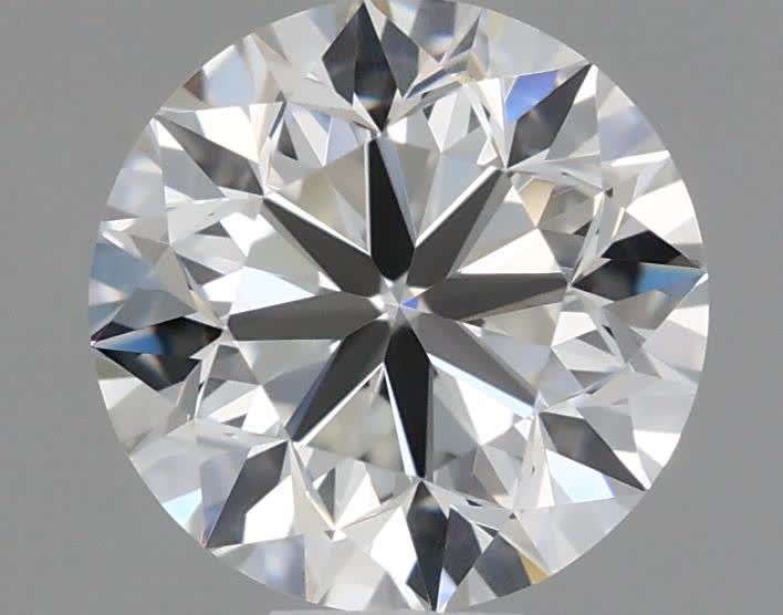 6495743889 Diamant Natural ROUND VVS1