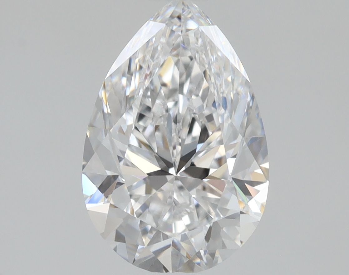 6495788688 Diamant Natural PEAR VVS2