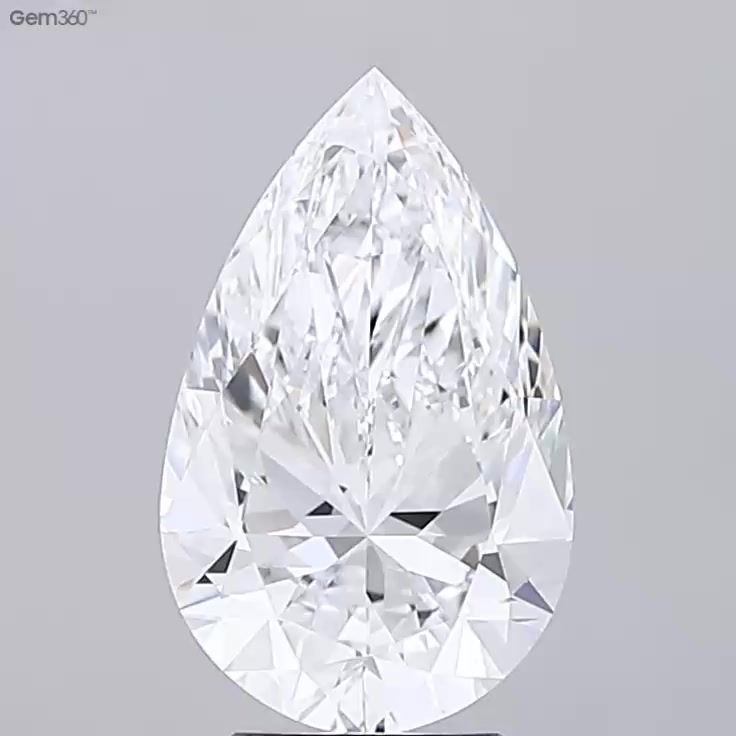 6501041292 Diamant Natural PEAR SI1