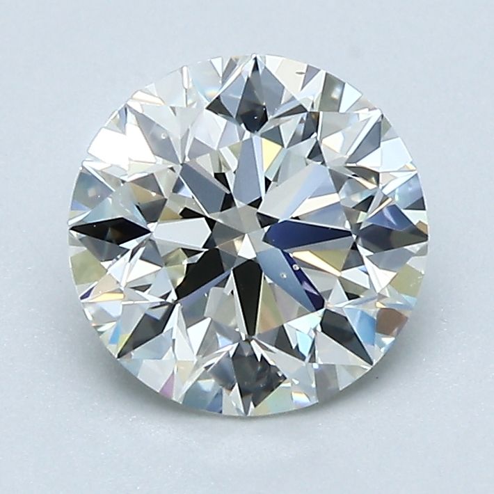 6501262534 Diamant Natural ROUND VS2