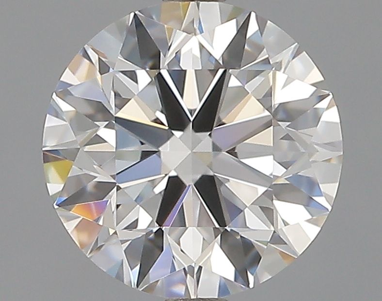 6501262836 Diamant Natural ROUND VVS2