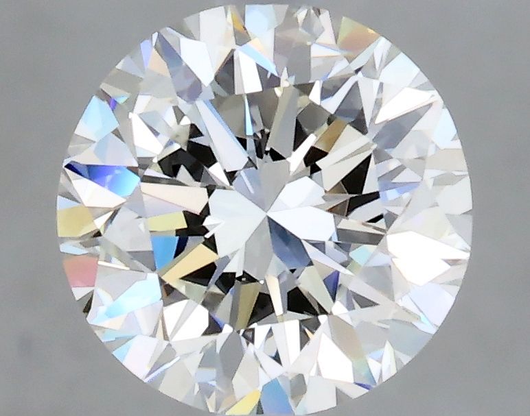 6501297138 Diamant Natural ROUND VVS2