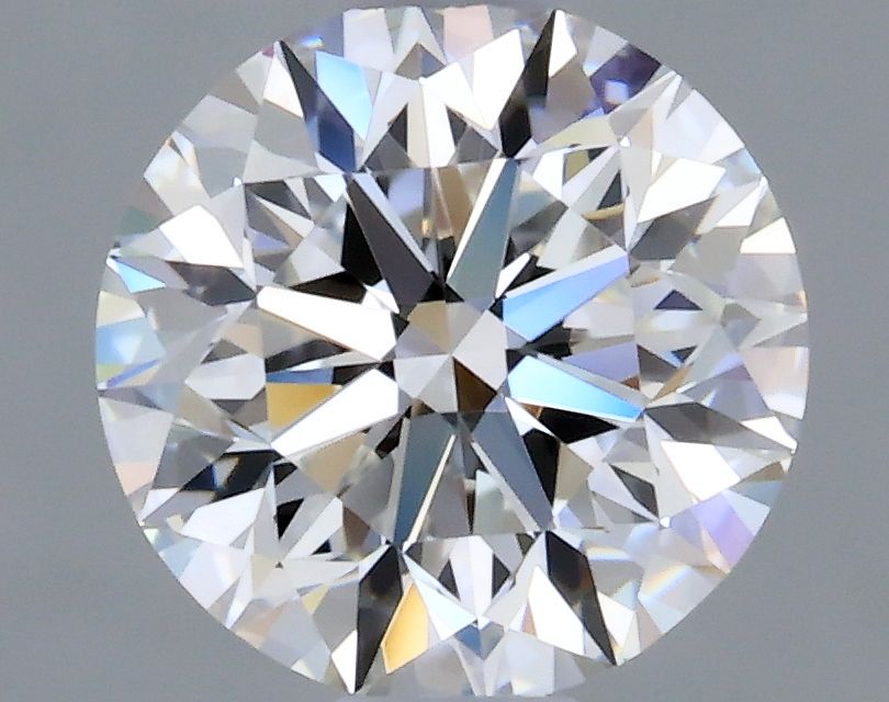 6501538507 Diamant Natural ROUND VVS2
