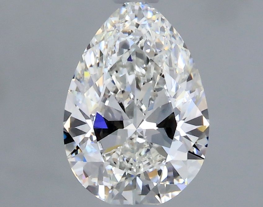 6501670707 Diamant Natural PEAR VVS1
