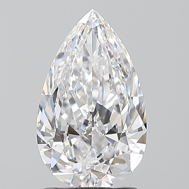 6501862713 Diamant Natural PEAR VVS2