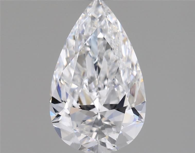 6502185325 Diamant Natural PEAR VVS2
